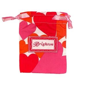 Brighton cloth jewelry pouch